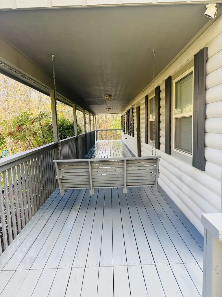 Step 05: you see it finished on a Master Painting LLC job in Knoxville, Tennessee